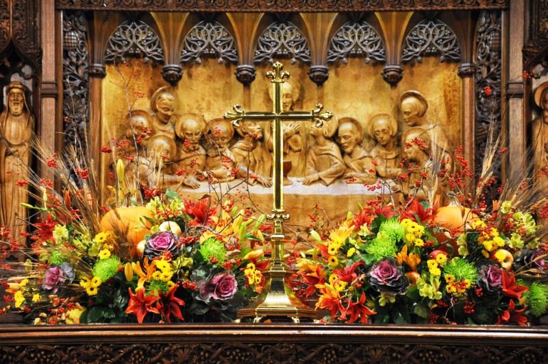 Come ye thankful people come