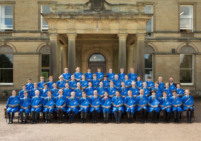 Abberley Chapel Choir 2017
