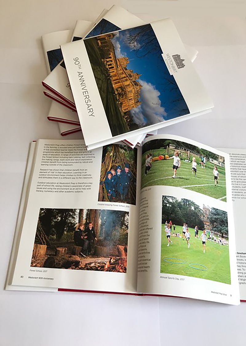 bespoke School History books