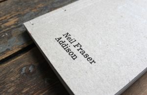 Example of Font on Board