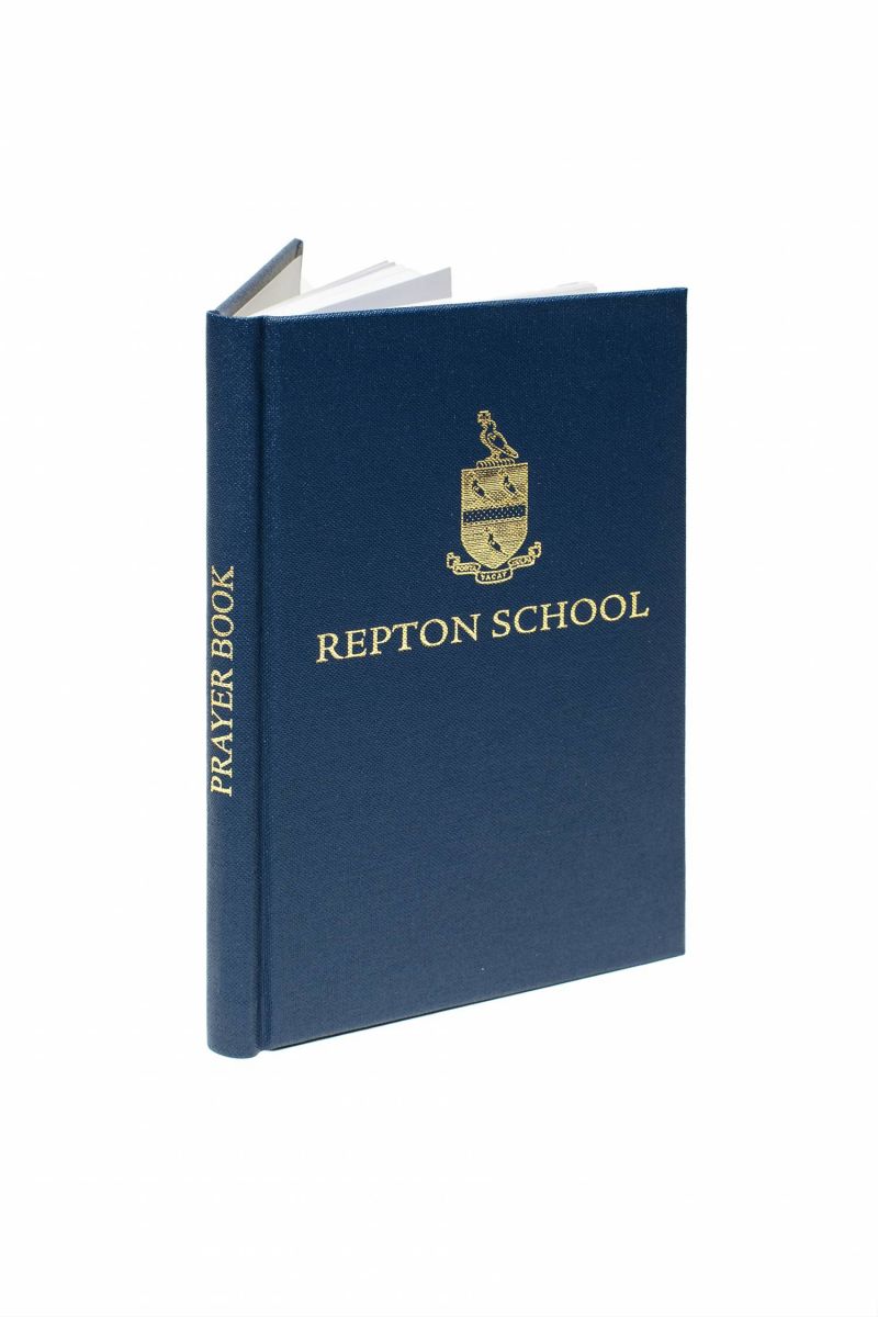 Repton School bespoke prayer book