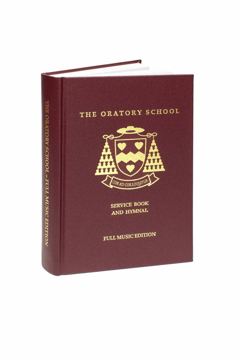 Bespoke_The_Oratory_School_Service_and_Hymn_book