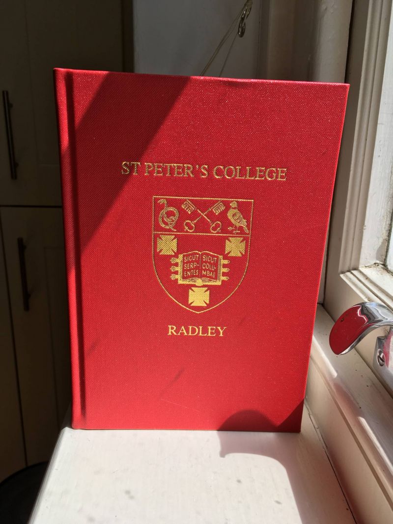 St Peter's College, Radley hymn book