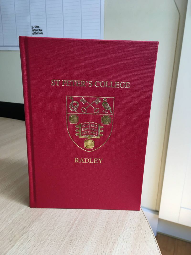 St Peter's College, Radley, Hymn Book