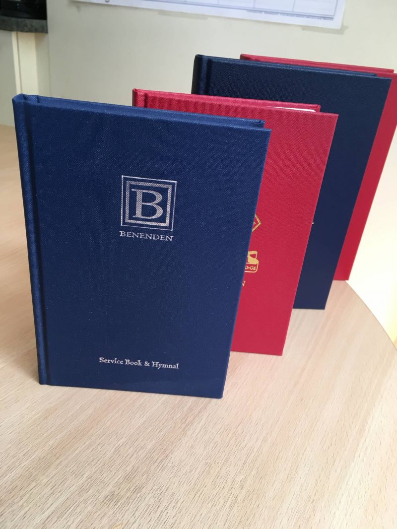 Gresham Books hymn books for schools