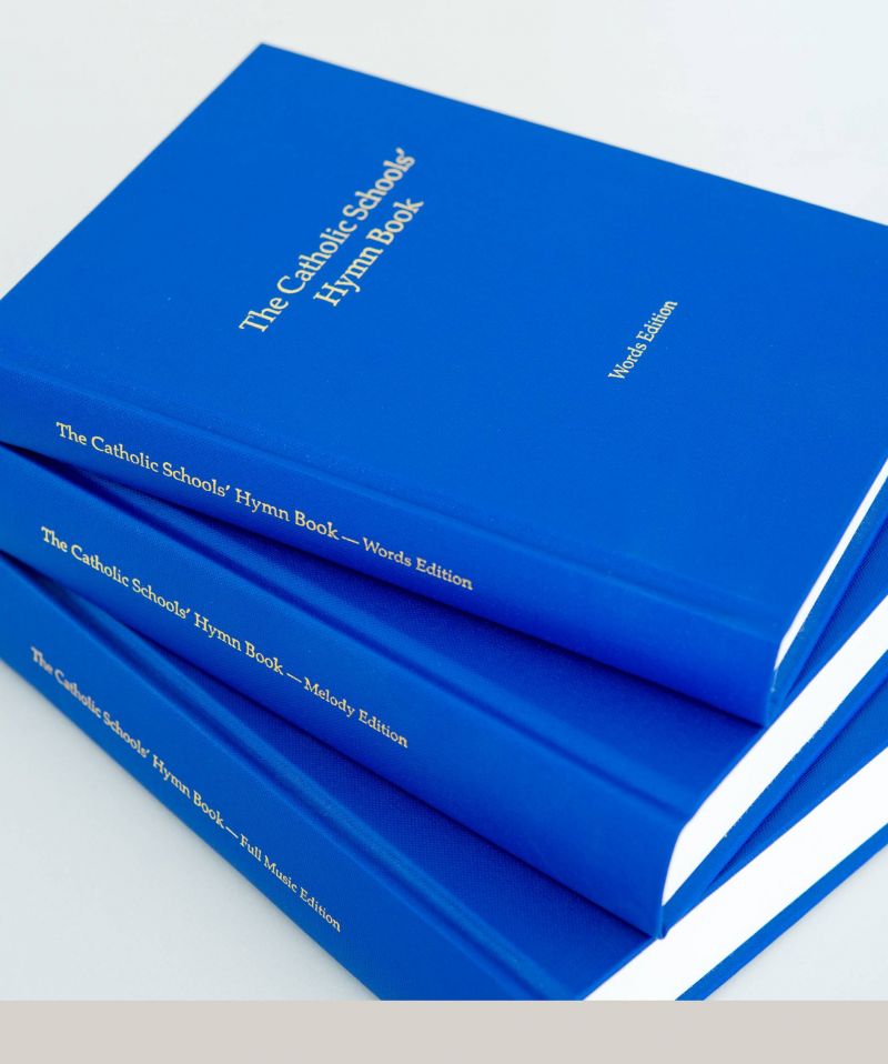 Three Catholic Schools' Hymn Books